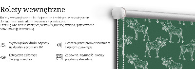 Store enrouleur Orignal vert