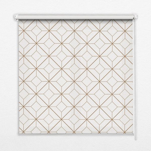 Store intérieur Motif marron
