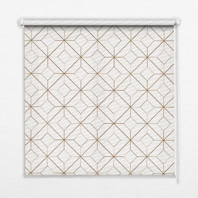 Store intérieur Motif marron