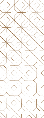 Store intérieur Motif marron