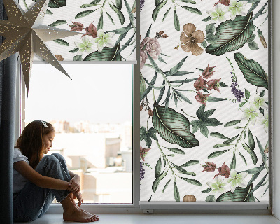 Store intérieur Nature exotique