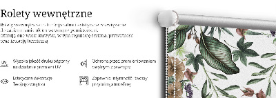Store intérieur Nature exotique