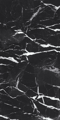 Store intérieur Marbre noir