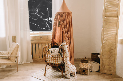 Store intérieur Marbre noir