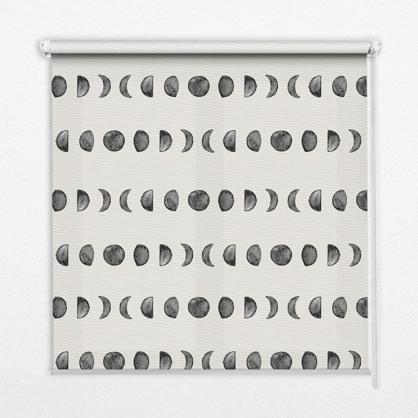 Store enrouleur Phases de la lune