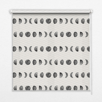 Store enrouleur Phases de la lune