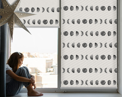 Store enrouleur Phases de la lune