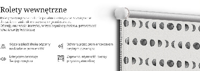 Store enrouleur Phases de la lune