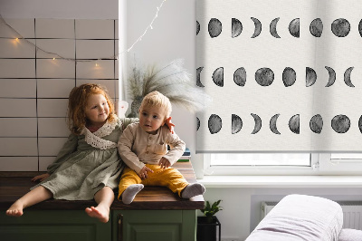 Store enrouleur Phases de la lune