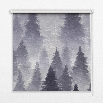 Store intérieur Forêt brumeuse