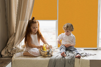 Store enrouleur Orange foncé