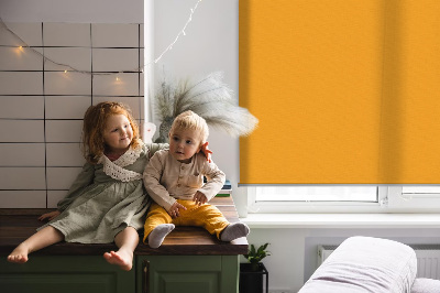 Store enrouleur Orange foncé