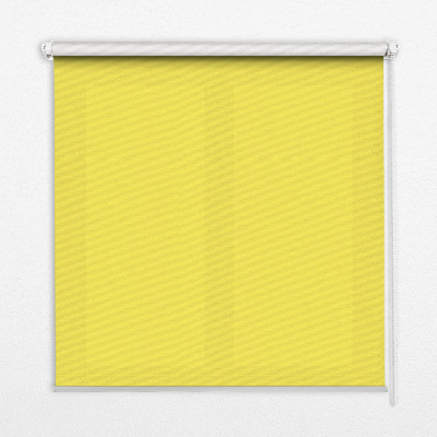 Store enrouleur Jaune