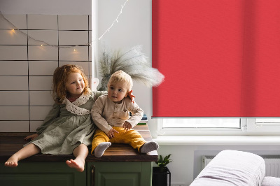 Store enrouleur Rouge