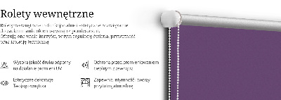 Store intérieur Violet