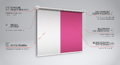 Store enrouleur Rose