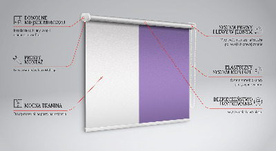 Store enrouleur Violet