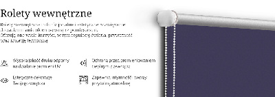 Store enrouleur Violet foncé