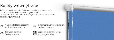 Store enrouleur Bleu