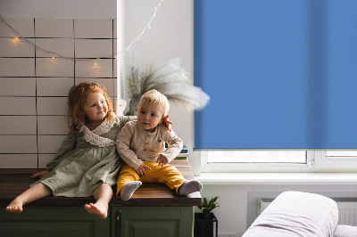 Store enrouleur Bleu