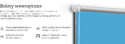 Store intérieur Bleu