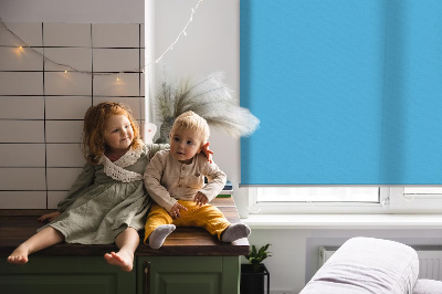 Store intérieur Bleu