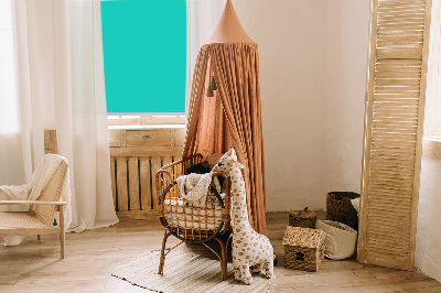 Store enrouleur Turquoise