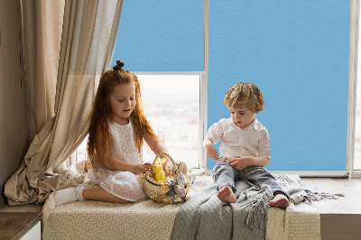 Store enrouleur Bleu