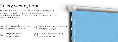 Store enrouleur Bleu