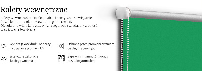 Store intérieur Vert