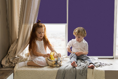 Store enrouleur Violet