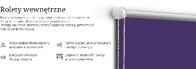 Store enrouleur Violet