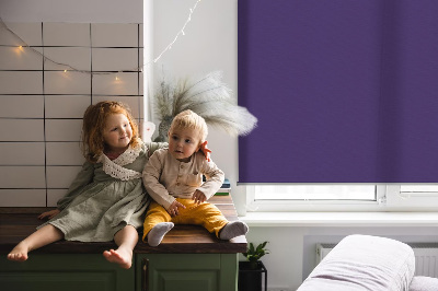 Store enrouleur Violet