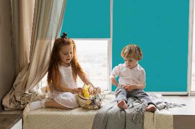 Store intérieur Turquoise