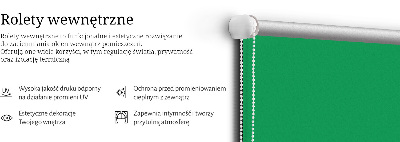 Store intérieur Vert