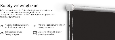 Store enrouleur Noir