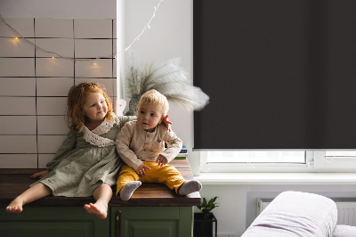 Store enrouleur Noir