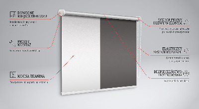 Store intérieur Gris