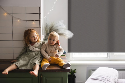 Store intérieur Gris