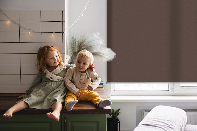 Store intérieur Brun