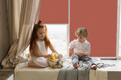 Store enrouleur Rouge