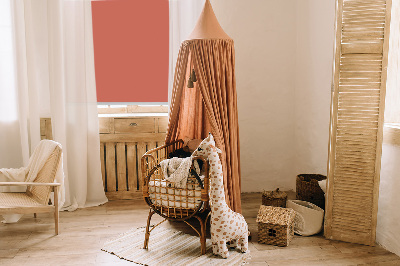 Store enrouleur Rouge