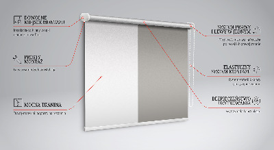 Store enrouleur Gris