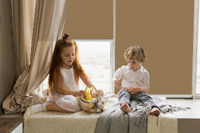 Store intérieur Brun