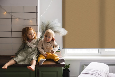 Store intérieur Brun