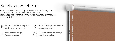 Store enrouleur Brun