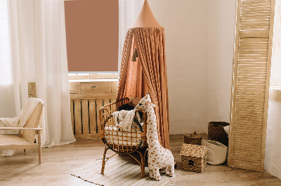 Store enrouleur Brun