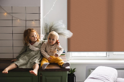 Store enrouleur Brun