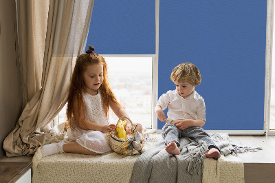 Store intérieur Bleu