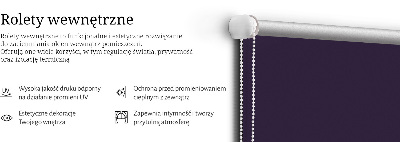 Store enrouleur Noir